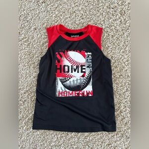 Jumping Beans Red and Black Active Tee